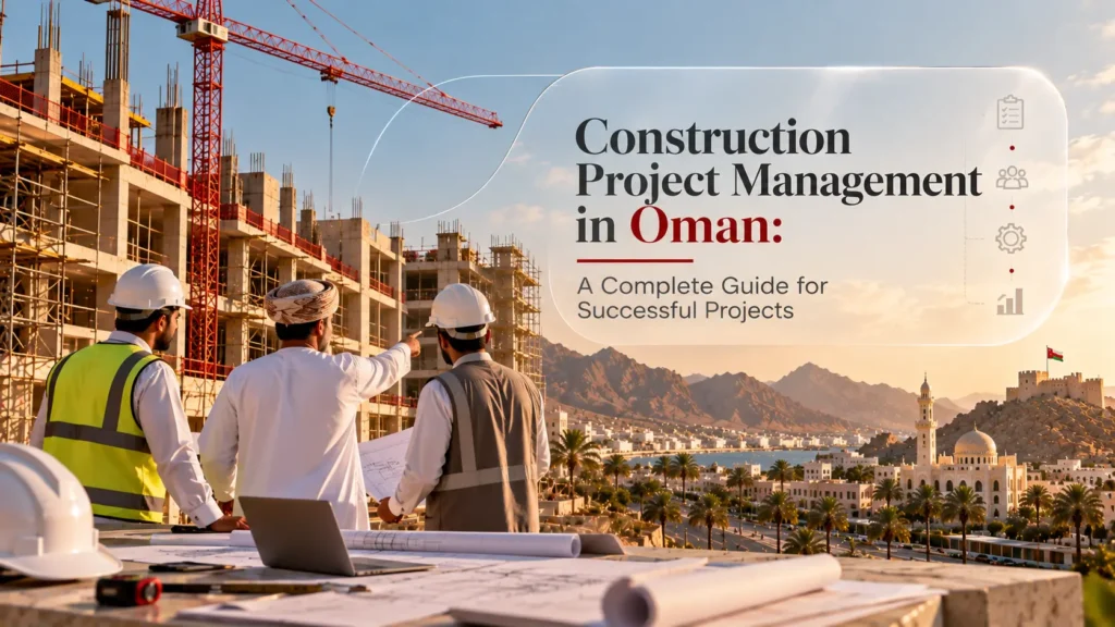 Construction Project Management in Oman: A Complete Guide for Successful Projects