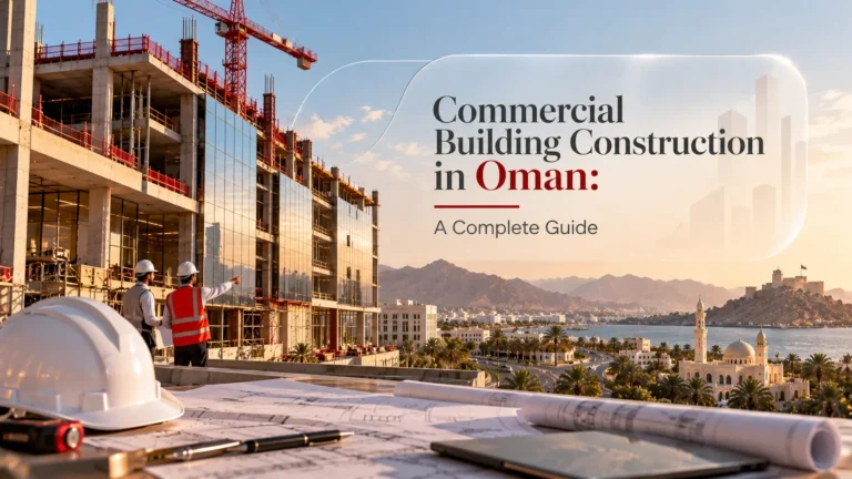 Commercial Building Construction in Oman: A Complete Guide