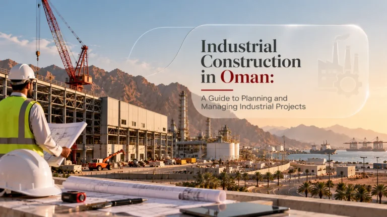 Industrial Construction in Oman: A Guide to Planning and Managing Industrial Projects
