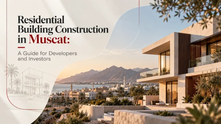 Residential Building Construction in Muscat: A Guide for Developers and Investors