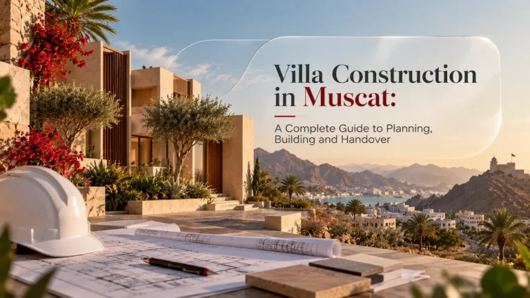 Villa Construction in Muscat